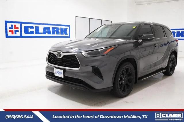 2022 Toyota Highlander L for sale in McAllen, TX