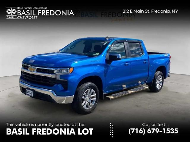 2022 Chevrolet Silverado 1500 4WD Crew Cab Standard Bed LT for sale in Fredonia, NY