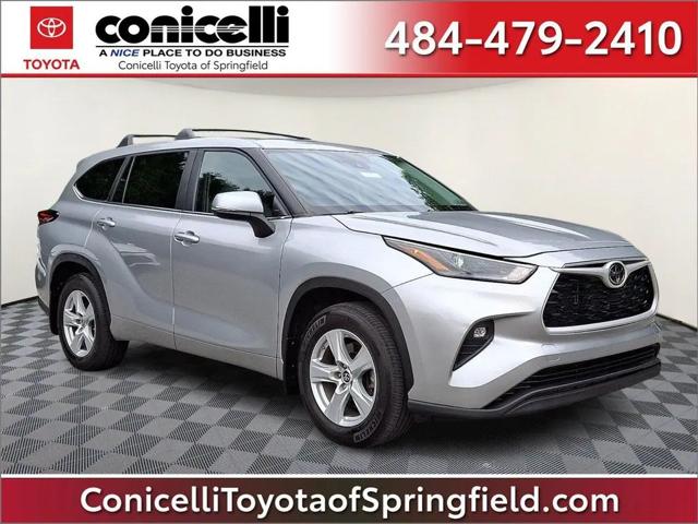 2024 Toyota Highlander LE for sale in Springfield, PA