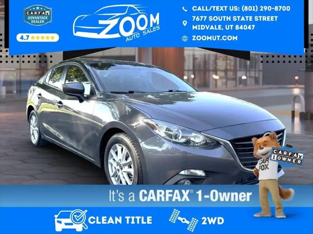 2016 Mazda Mazda3 i Grand Touring for sale in Midvale, UT