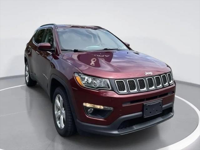 2021 Jeep Compass Latitude 4x4 for sale in Latham, NY