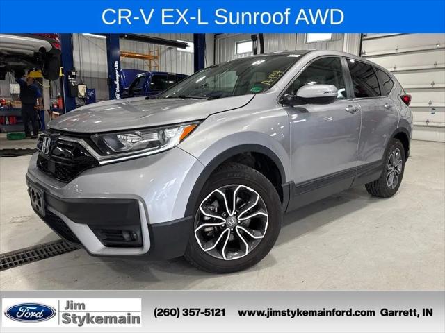 2022 Honda CR-V AWD EX-L for sale in Garrett, IN