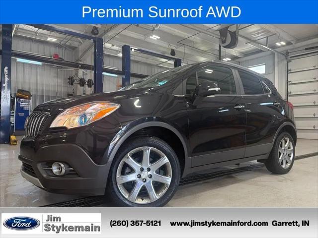 2016 Buick Encore Premium for sale in Garrett, IN