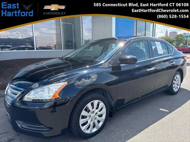 2013 Nissan Sentra SV for sale in East Hartford, CT