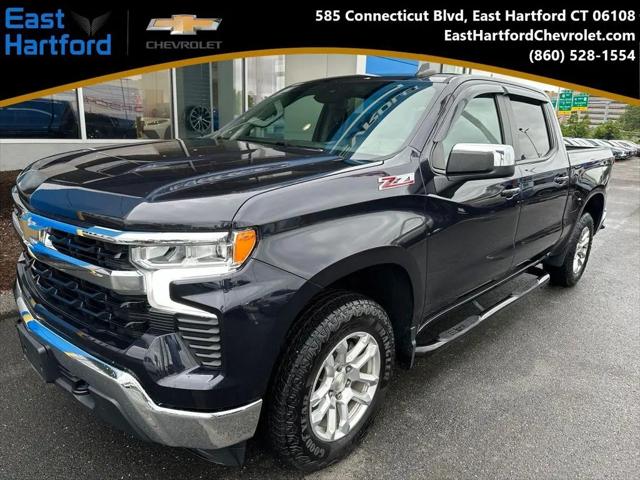 2023 Chevrolet Silverado 1500 4WD Crew Cab Standard Bed LT for sale in East Hartford, CT