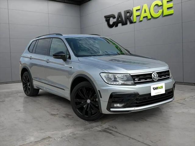 2020 Volkswagen Tiguan 2.0T SE R-Line Black for sale in Parma, OH