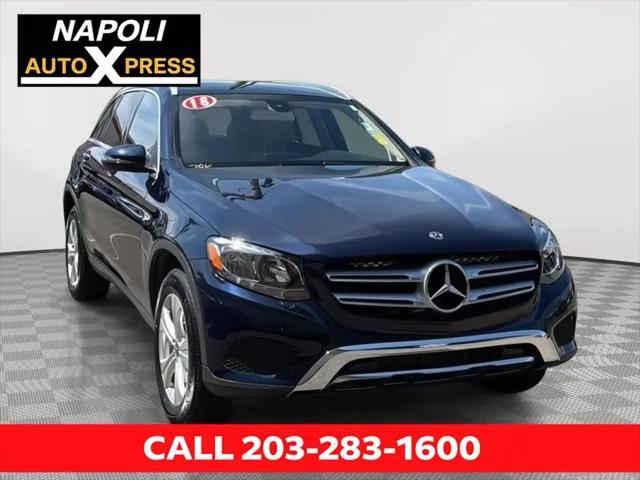2018 Mercedes-Benz GLC 4MATIC for sale in Milford, CT