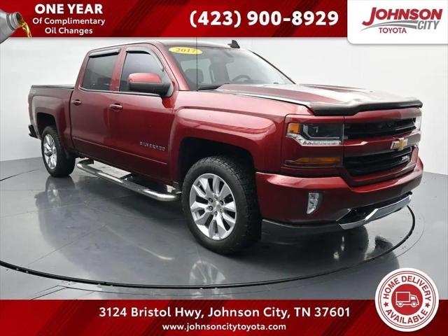 2017 Chevrolet Silverado 1500 LT for sale in Johnson City, TN