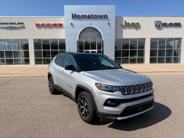 2025 Jeep Compass Limited 4x4 for sale in Albion, MI