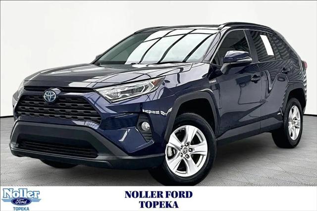 2021 Toyota RAV4 Hybrid XLE for sale in Topeka, KS
