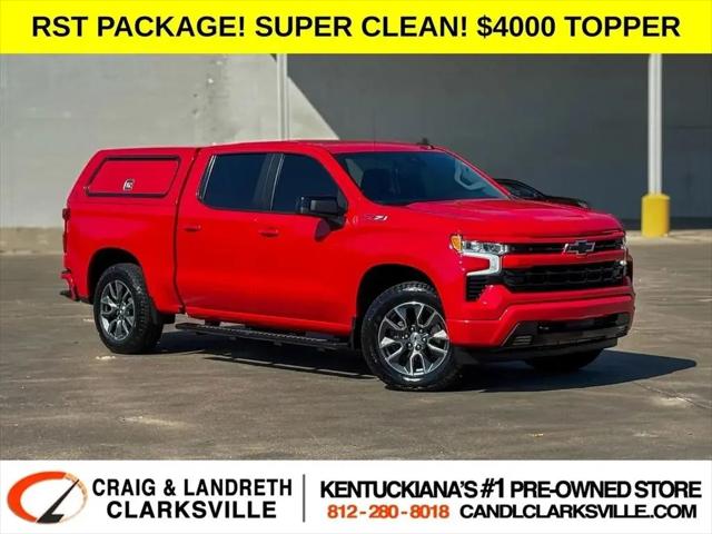 2022 Chevrolet Silverado 1500 4WD Crew Cab Short Bed RST for sale in Clarksville, IN