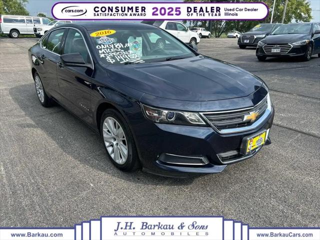 2016 Chevrolet Impala LS for sale in Cedarville, IL