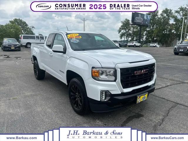 2022 GMC Canyon 4WD Extended Cab Elevation for sale in Cedarville, IL
