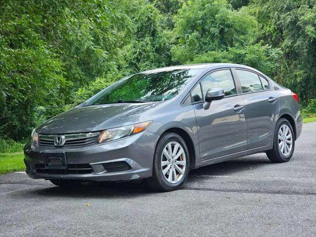 2012 Honda Civic EX for sale in Yorkana, PA