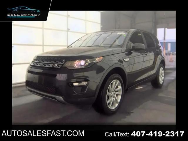 2017 Land Rover Discovery Sport HSE for sale in Orlando, FL