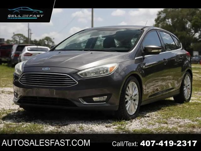 2015 Ford Focus Titanium for sale in Orlando, FL
