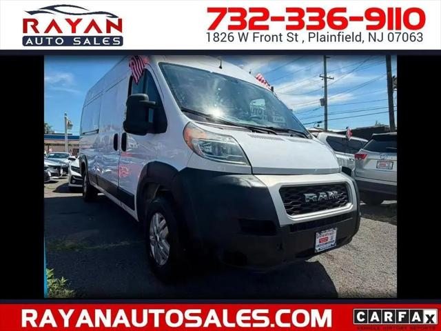2019 Ram ProMaster 2500 Cargo Van High Roof 159" WB for sale in Plainfield, NJ