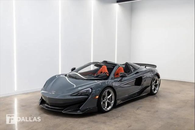 2020 McLaren 600LT Spider for sale in Dallas, TX