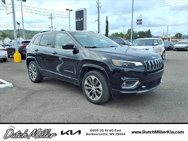 2019 Jeep Cherokee Overland 4x4 for sale in Barboursville, WV