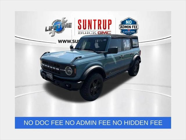 2022 Ford Bronco Black Diamond for sale in Saint Peters, MO