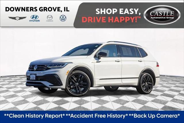 2022 Volkswagen Tiguan 2.0T SE R-Line Black for sale in Downers Grove, IL