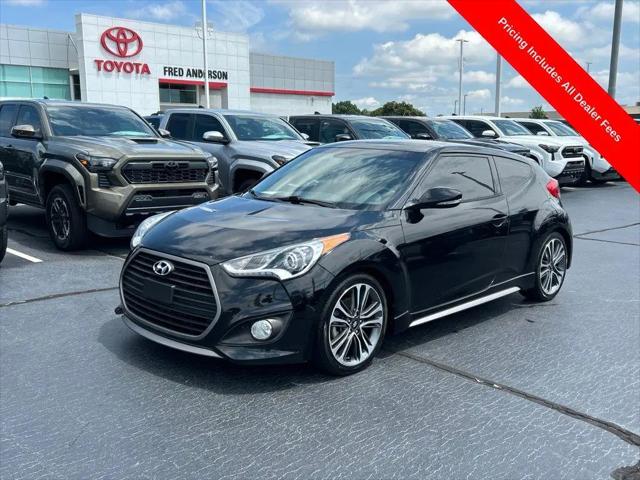 2017 Hyundai Veloster Turbo for sale in Greer, SC