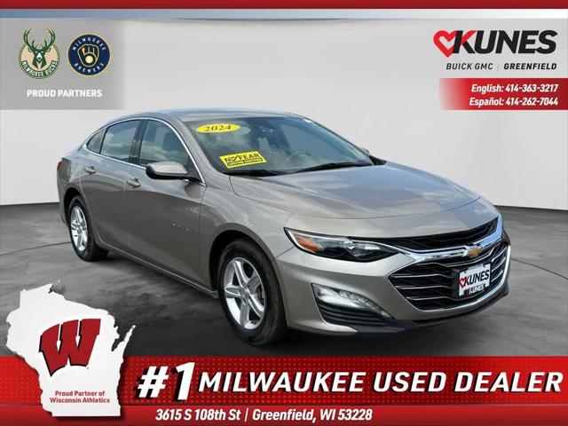 2024 Chevrolet Malibu FWD 1LT for sale in Greenfield, WI