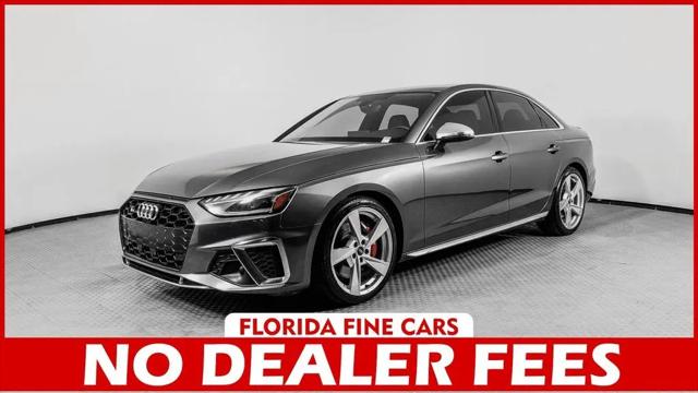 2023 Audi S4 Premium Plus TFSI quattro Tiptronic for sale in Orlando, FL