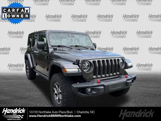 2020 Jeep Wrangler Rubicon 4x4 for sale in Charlotte, NC