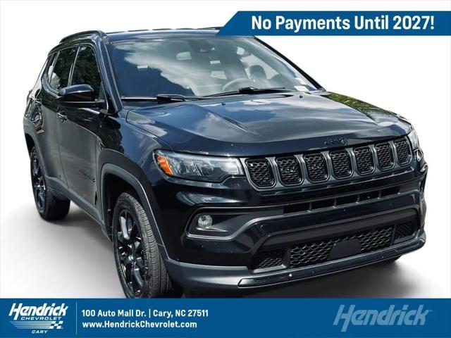 2023 Jeep Compass Altitude 4x4 for sale in Cary, NC