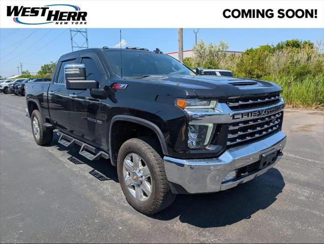 2022 Chevrolet Silverado 2500HD 4WD Crew Cab Standard Bed LTZ for sale in East Syracuse, NY