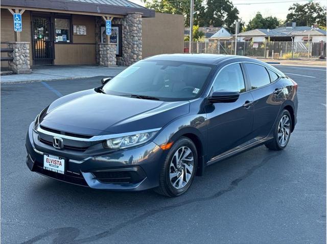 2016 Honda Civic EX for sale in Modesto, CA