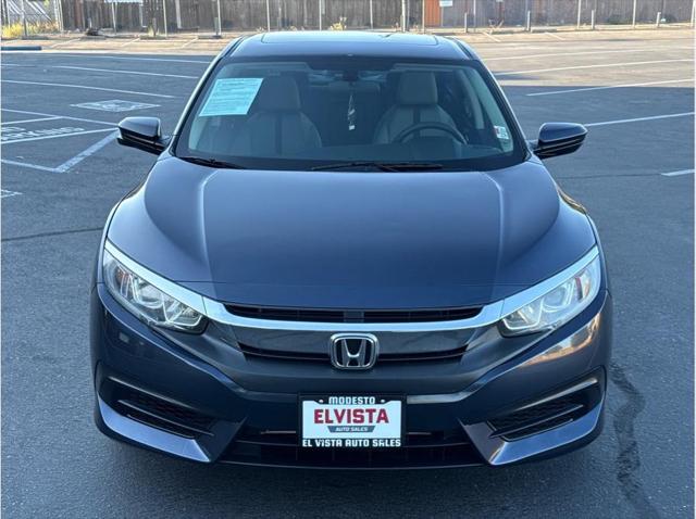 2016 Honda Civic EX