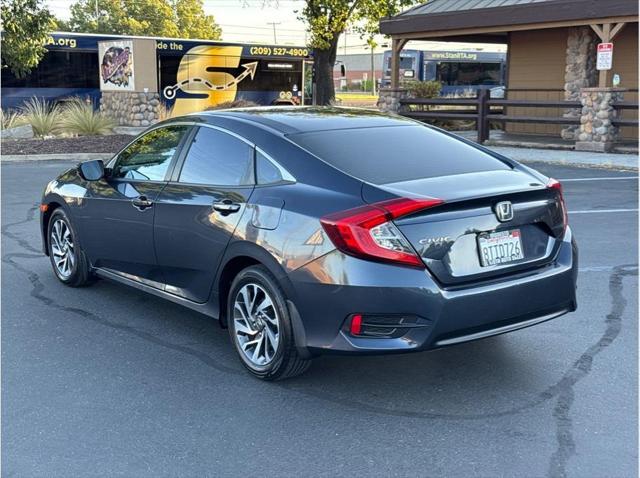 2016 Honda Civic EX