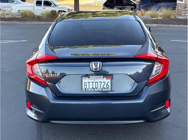 2016 Honda Civic EX