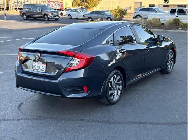 2016 Honda Civic EX