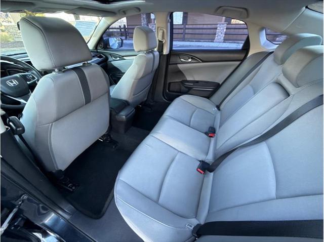 2016 Honda Civic EX