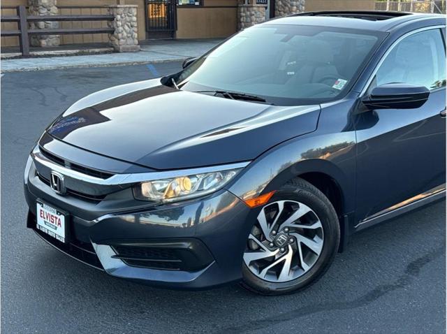 2016 Honda Civic EX