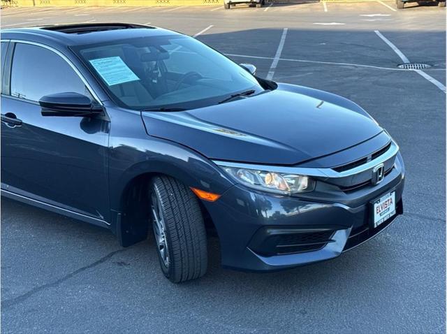 2016 Honda Civic EX