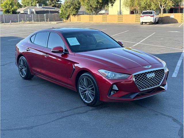2020 Genesis G70 2.0T AWD