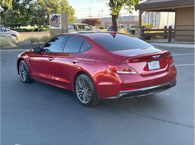 2020 Genesis G70 2.0T AWD