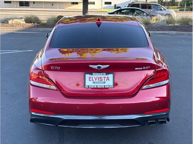2020 Genesis G70 2.0T AWD