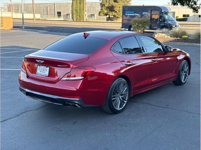 2020 Genesis G70 2.0T AWD