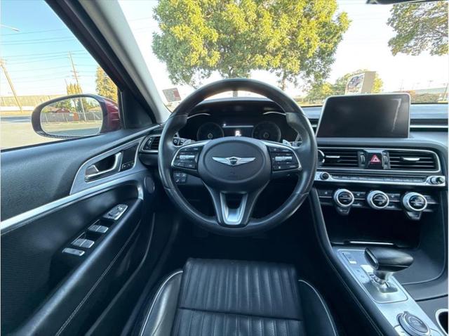 2020 Genesis G70 2.0T AWD