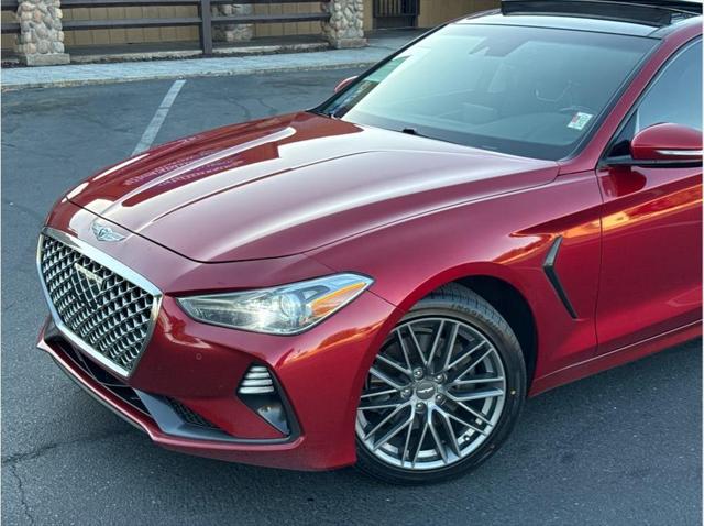 2020 Genesis G70 2.0T AWD