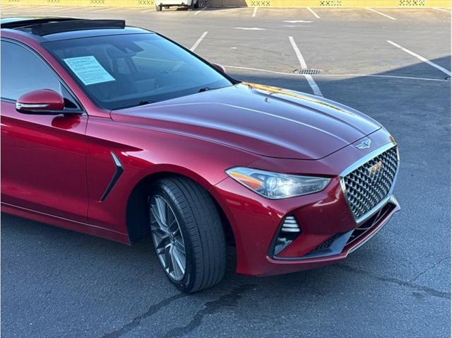 2020 Genesis G70 2.0T AWD