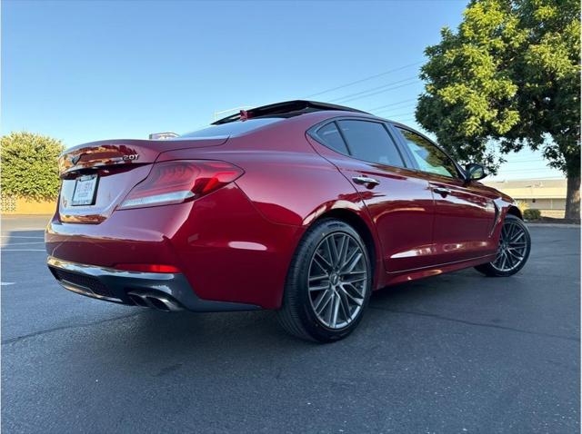 2020 Genesis G70 2.0T AWD
