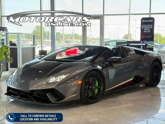 2019 Lamborghini Huracan Performante for sale in Lansing, MI