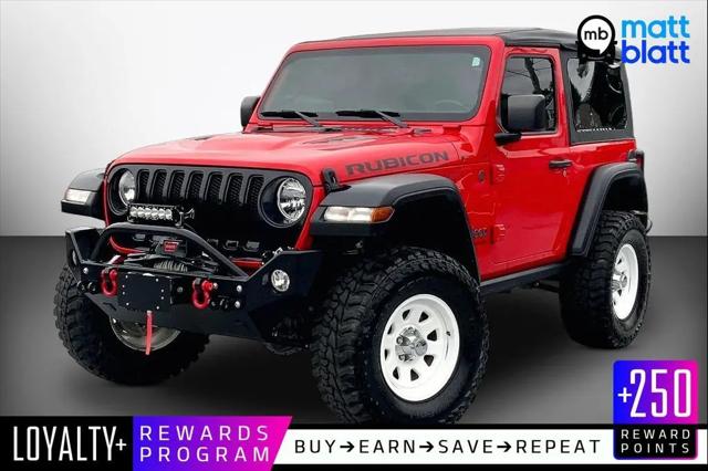 2021 Jeep Wrangler Rubicon 4x4 for sale in Abington, PA