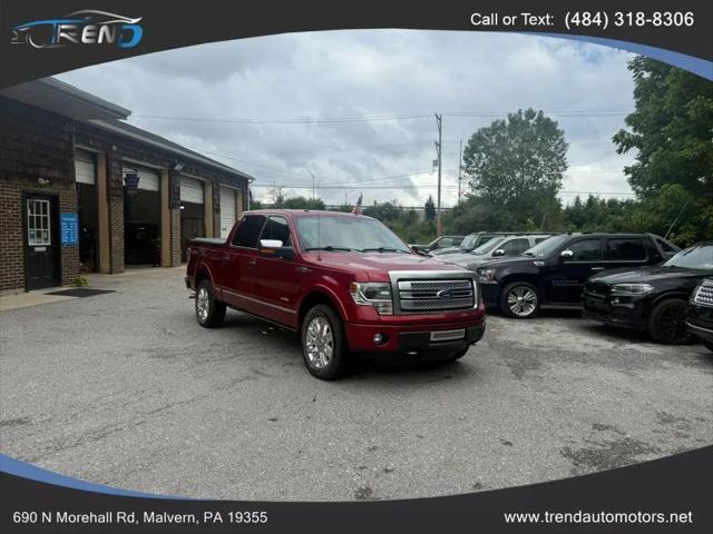 2013 Ford F-150 Platinum for sale in Malvern, PA